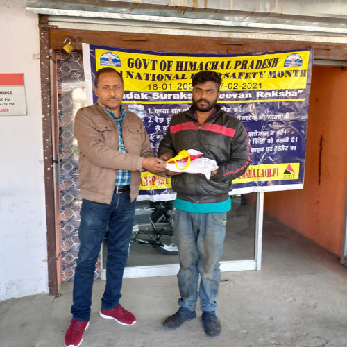 32nd National Road Safety Month 2021 Dharamshala